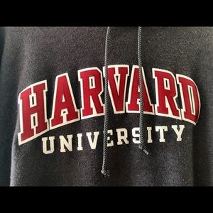 Gray Champion Harvard Hoodie